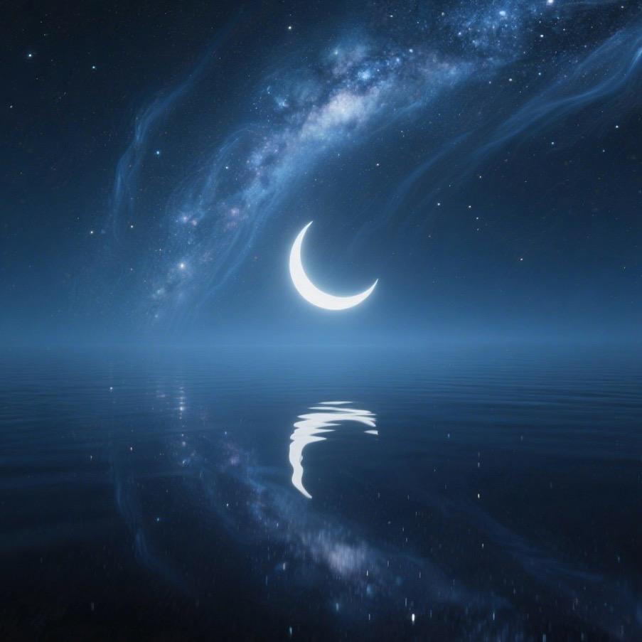 月枕星河头像