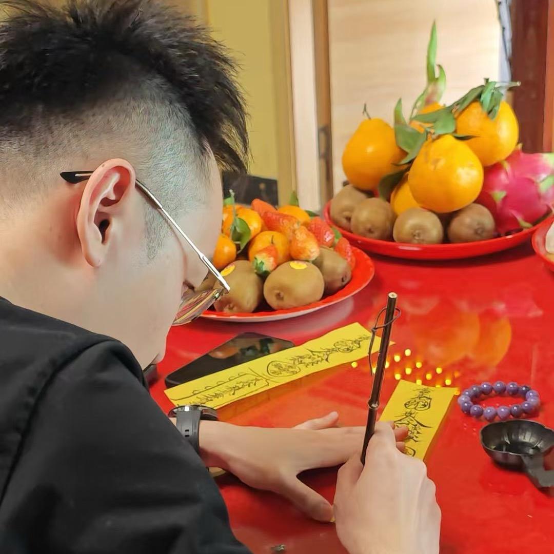 茅山梁法成｜貔貅炼制