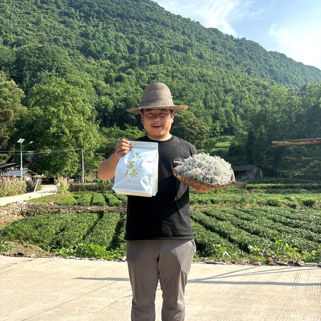 张家界福安寨高山莓茶园