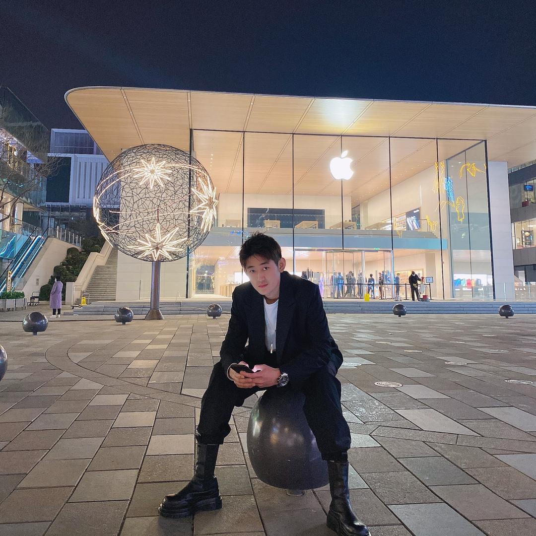 杨磊老师在枣庄