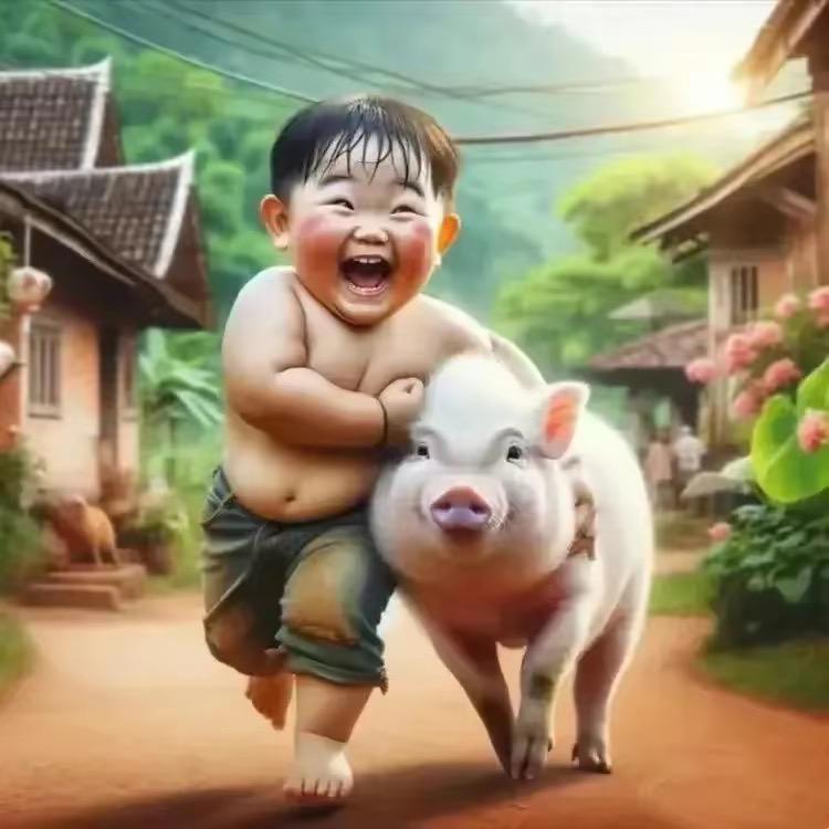 的