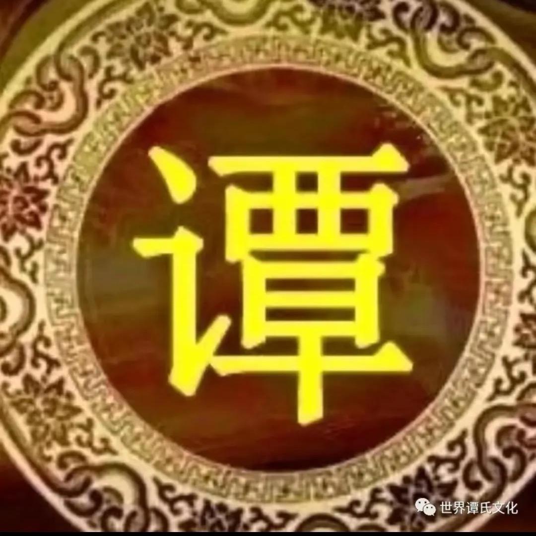 谭氏族谱发谱人
