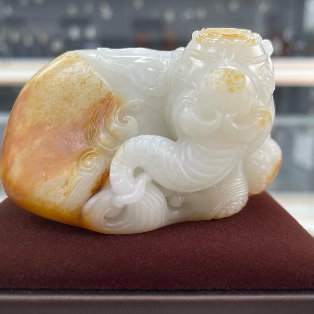 和田玉精品籽玉