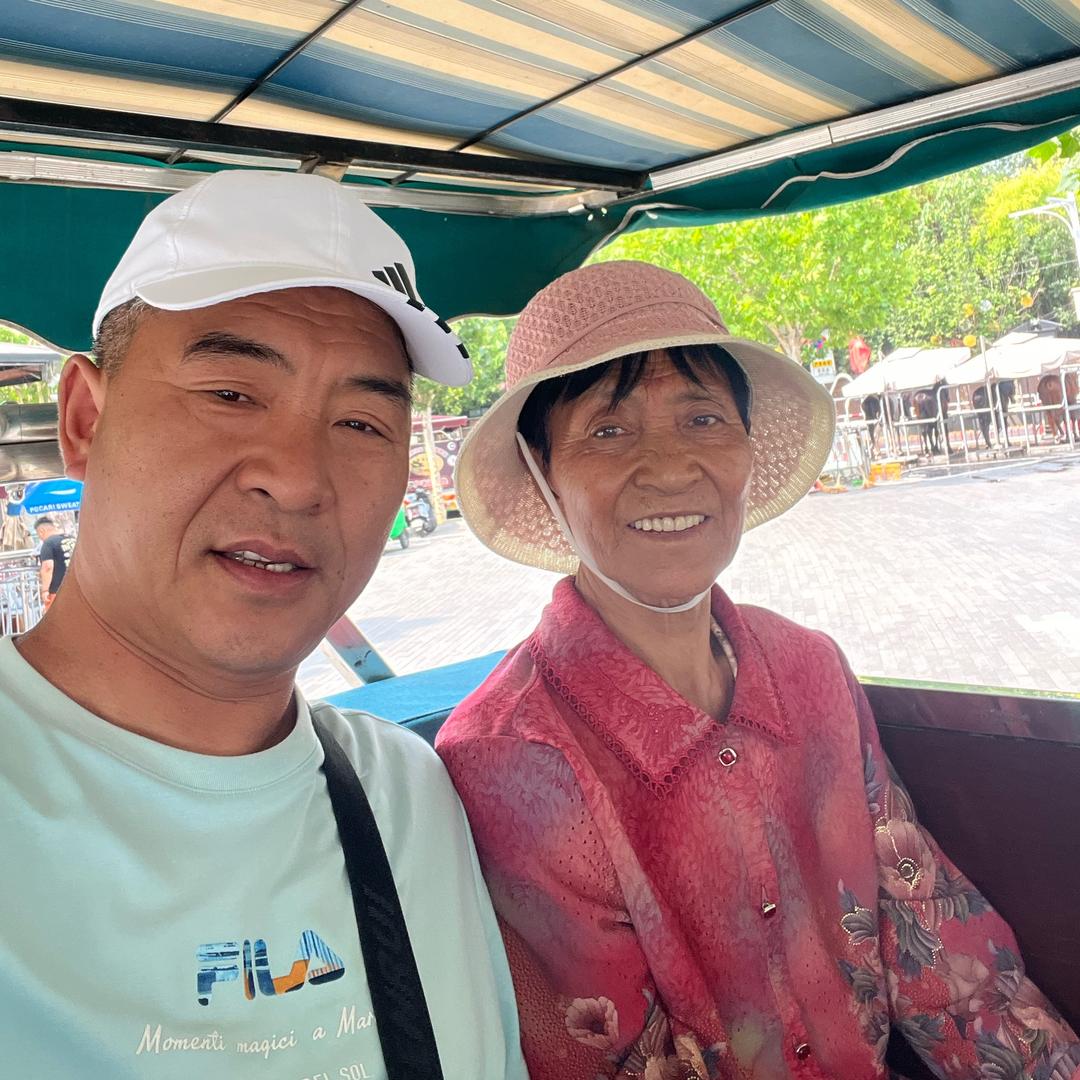 妈妈是我心中的佛
