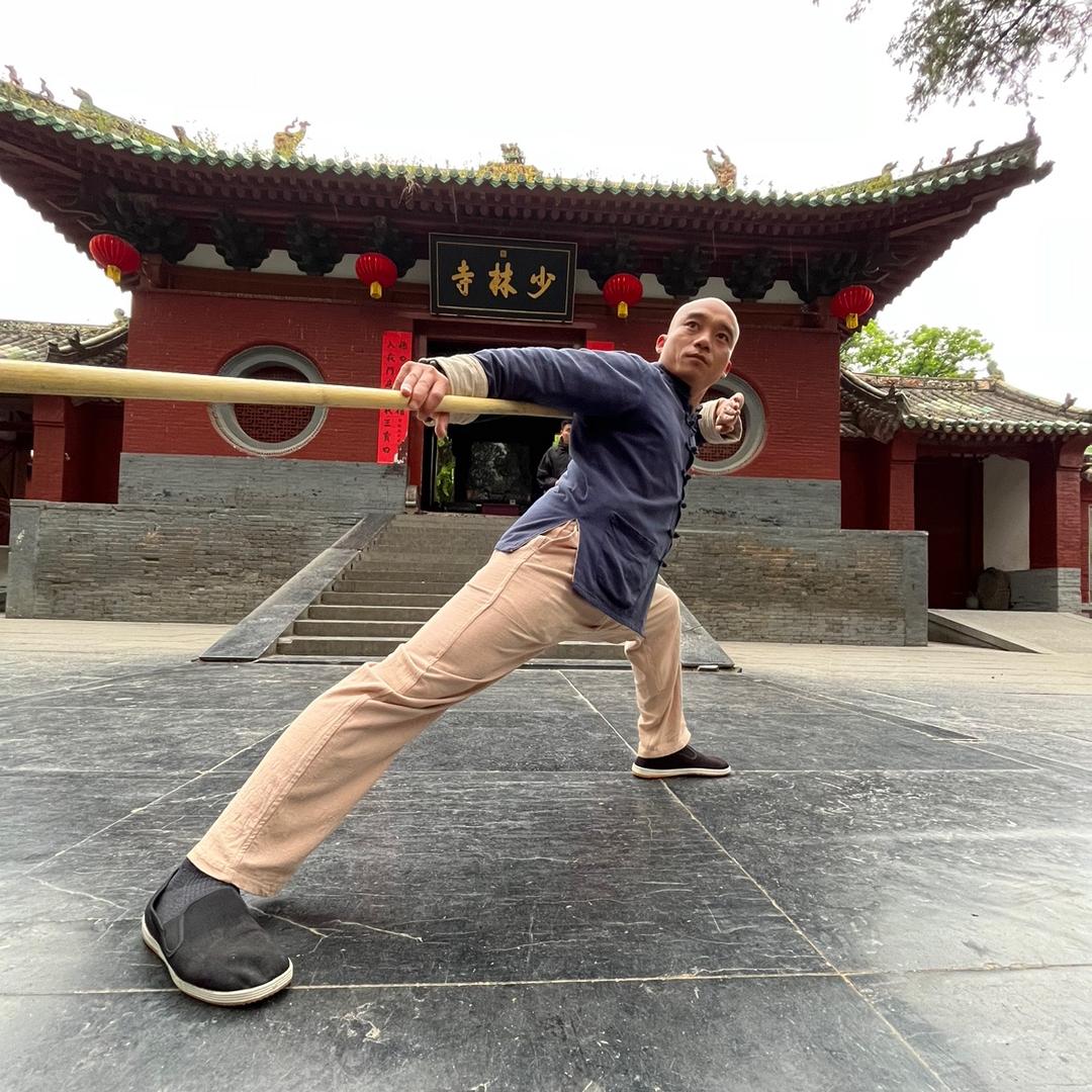 少林杰师兄