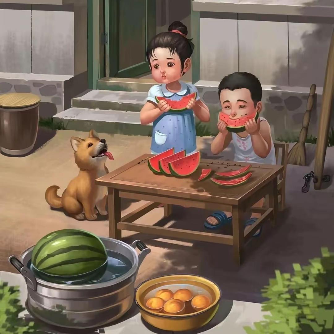 彩虹上的小猫咪~