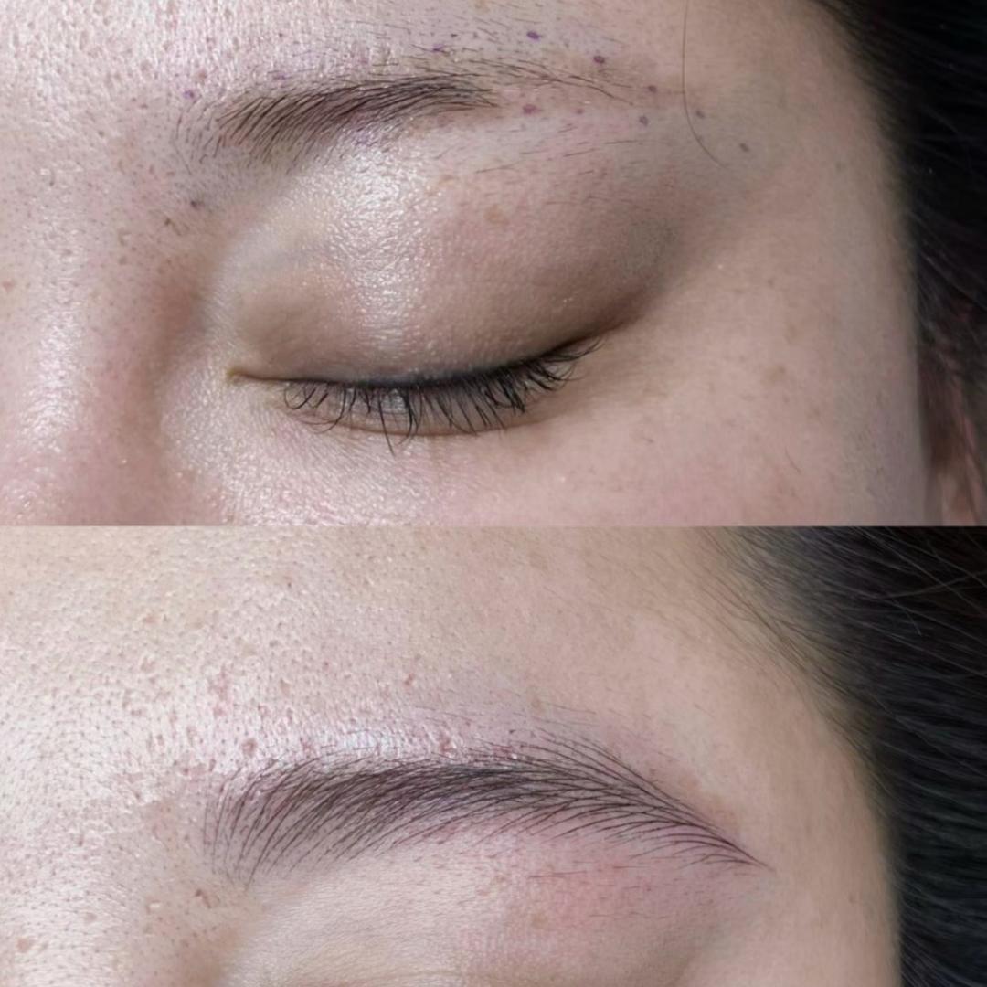 南京眉公子燕娜．雨花虹悦城纹眉燕子