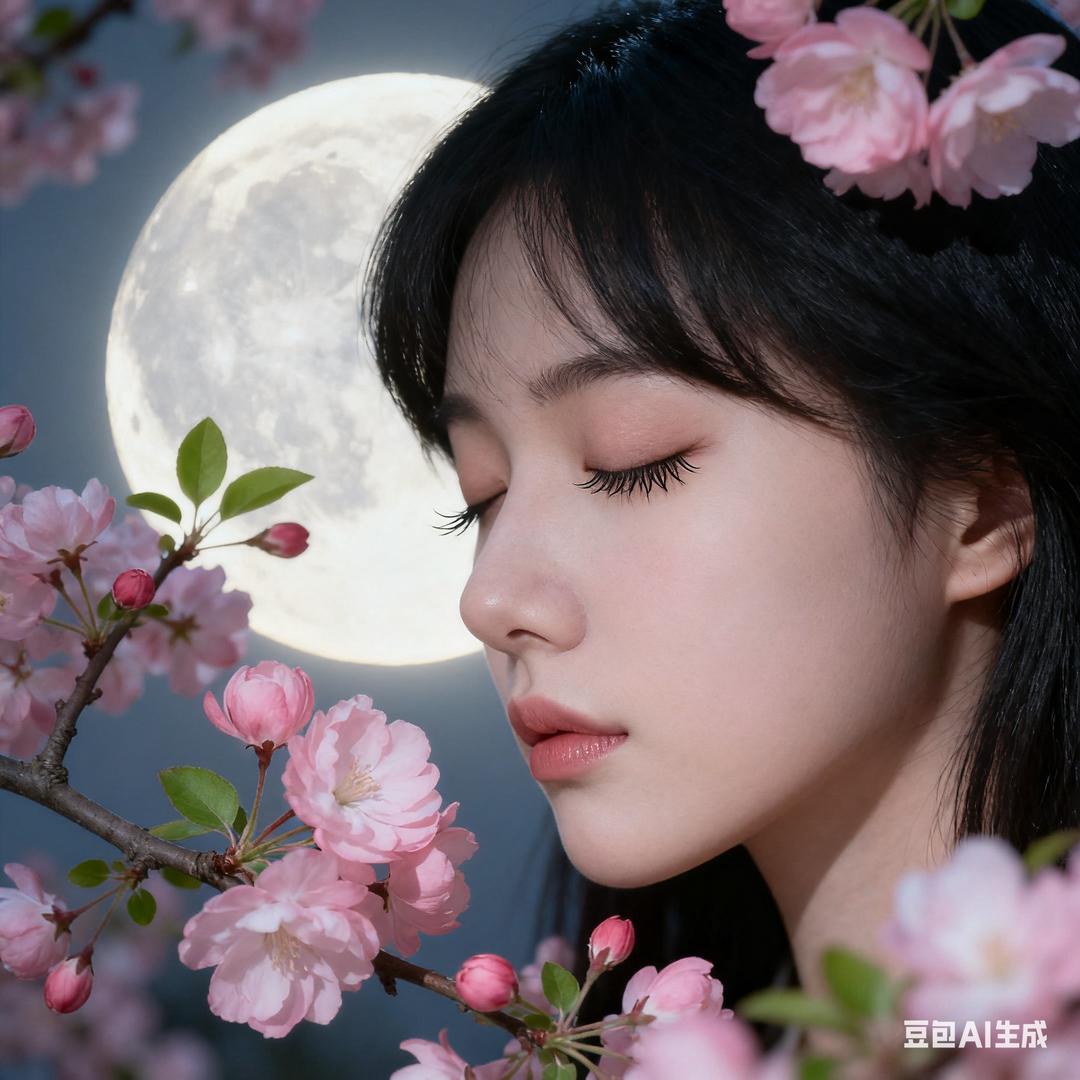 ❀月栖海棠眠