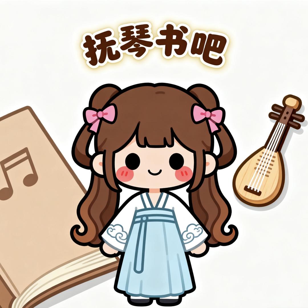 抚琴书吧