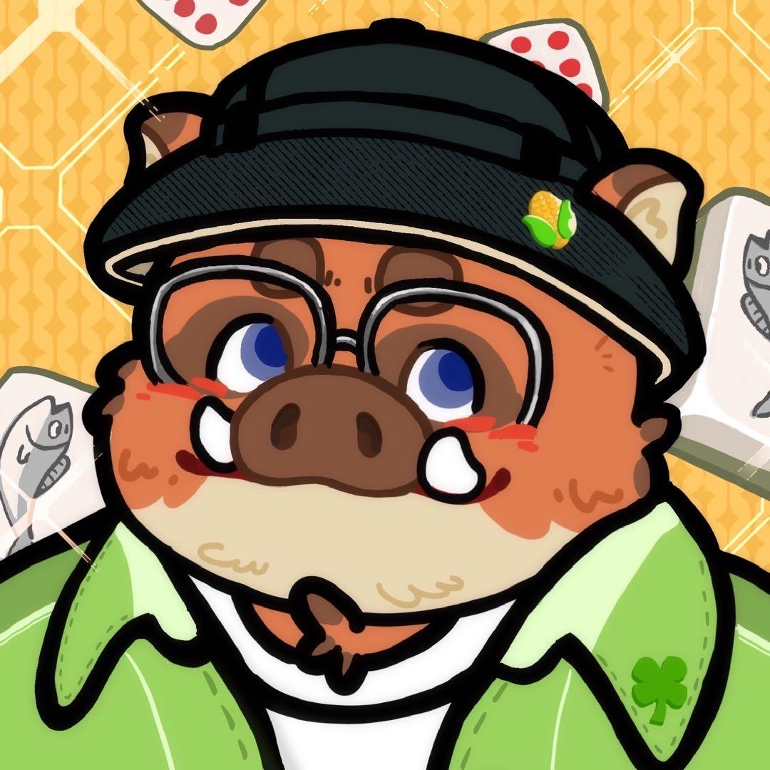 玉米猪在玩什么