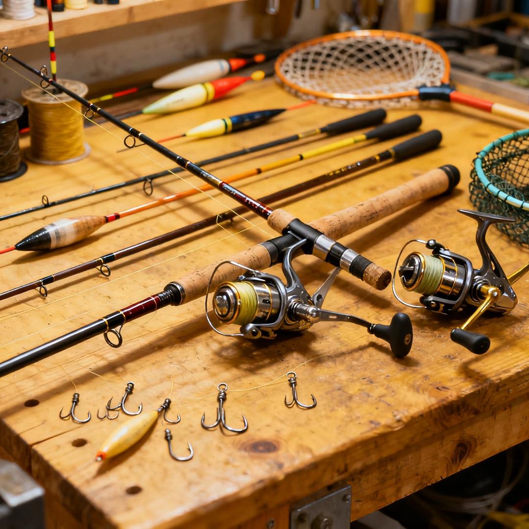 爆护二手渔具官方号