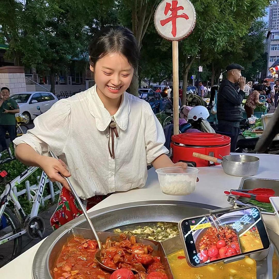 小米摆摊日记