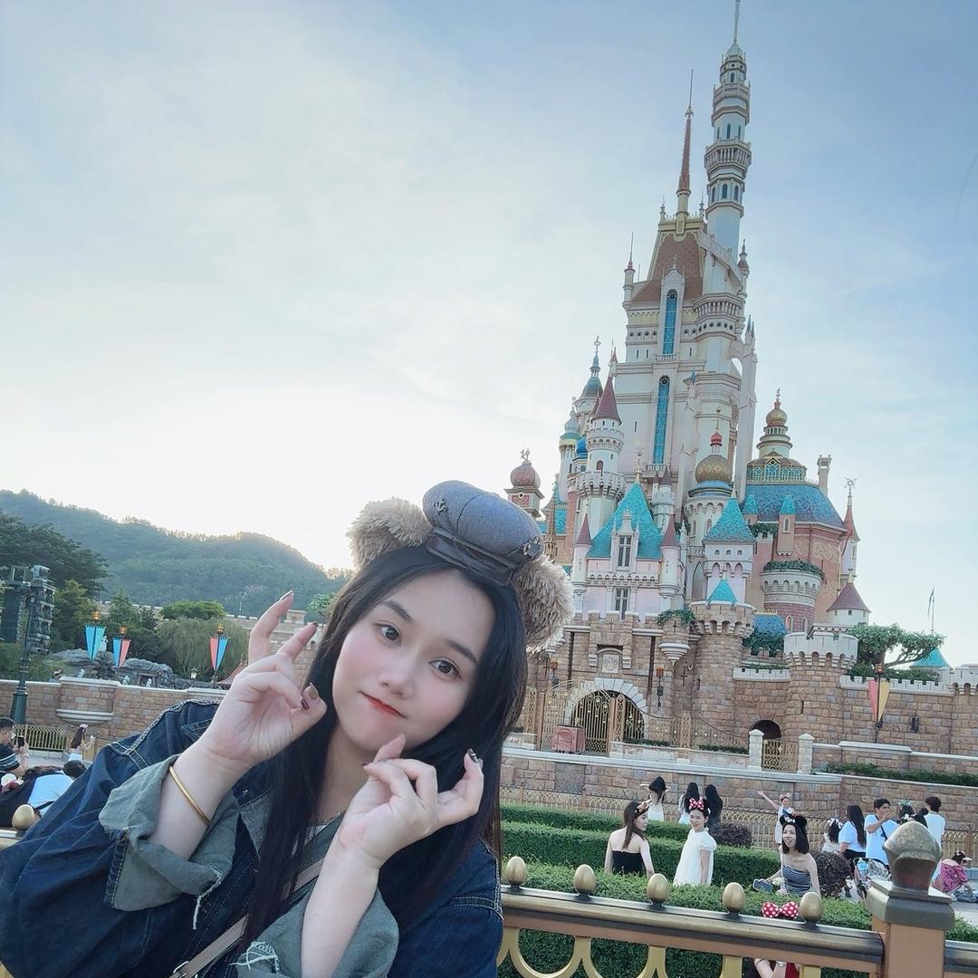 当空 明月