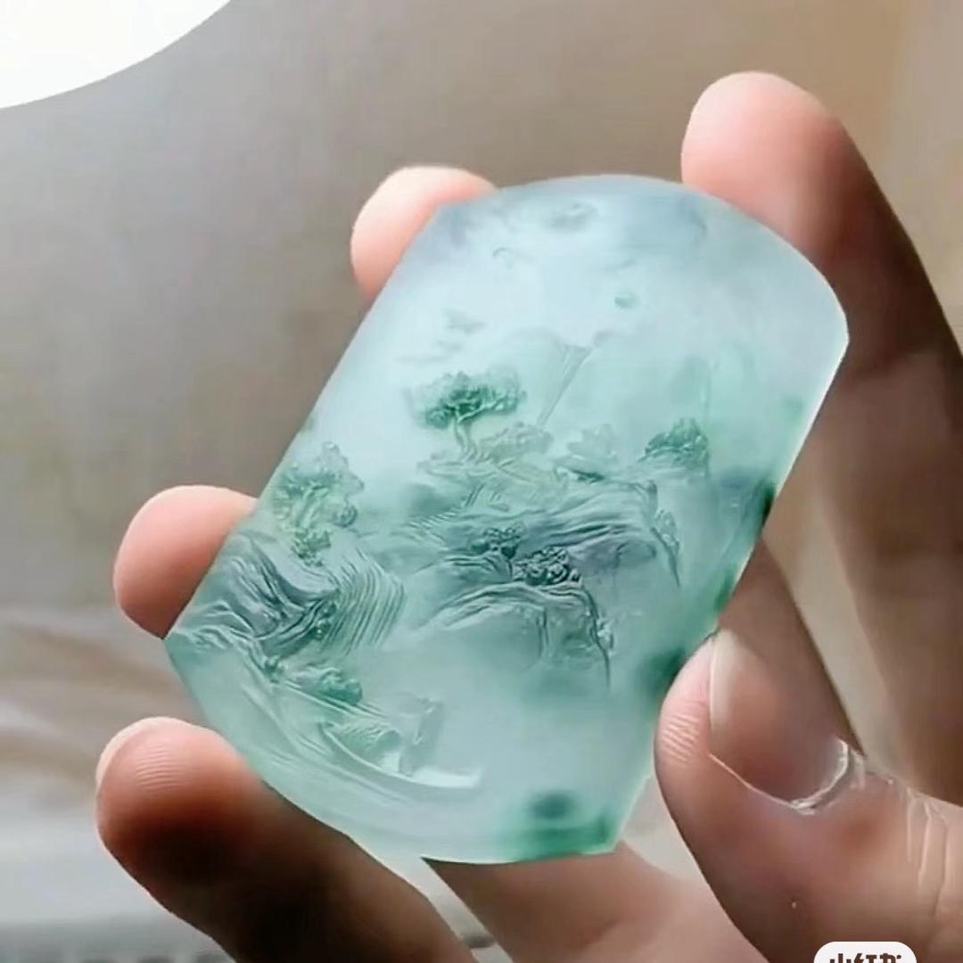 老陈翡翠设计雕刻