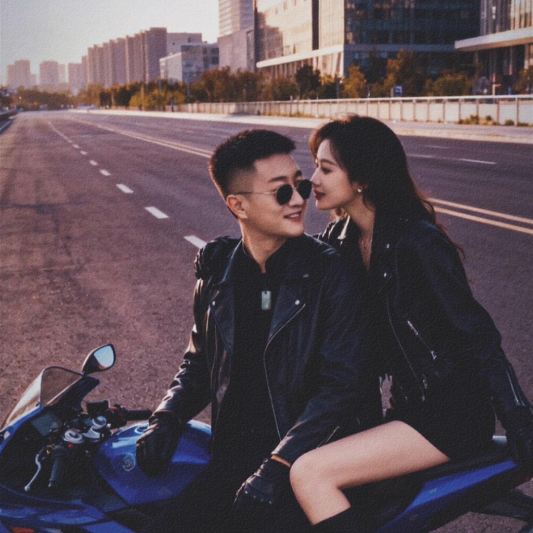 我有一块腹肌。