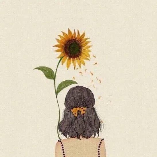 ¨̮ 向日葵女孩🌼