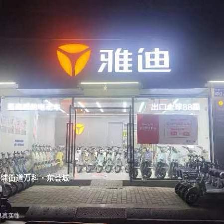 东荟城雅迪电动车