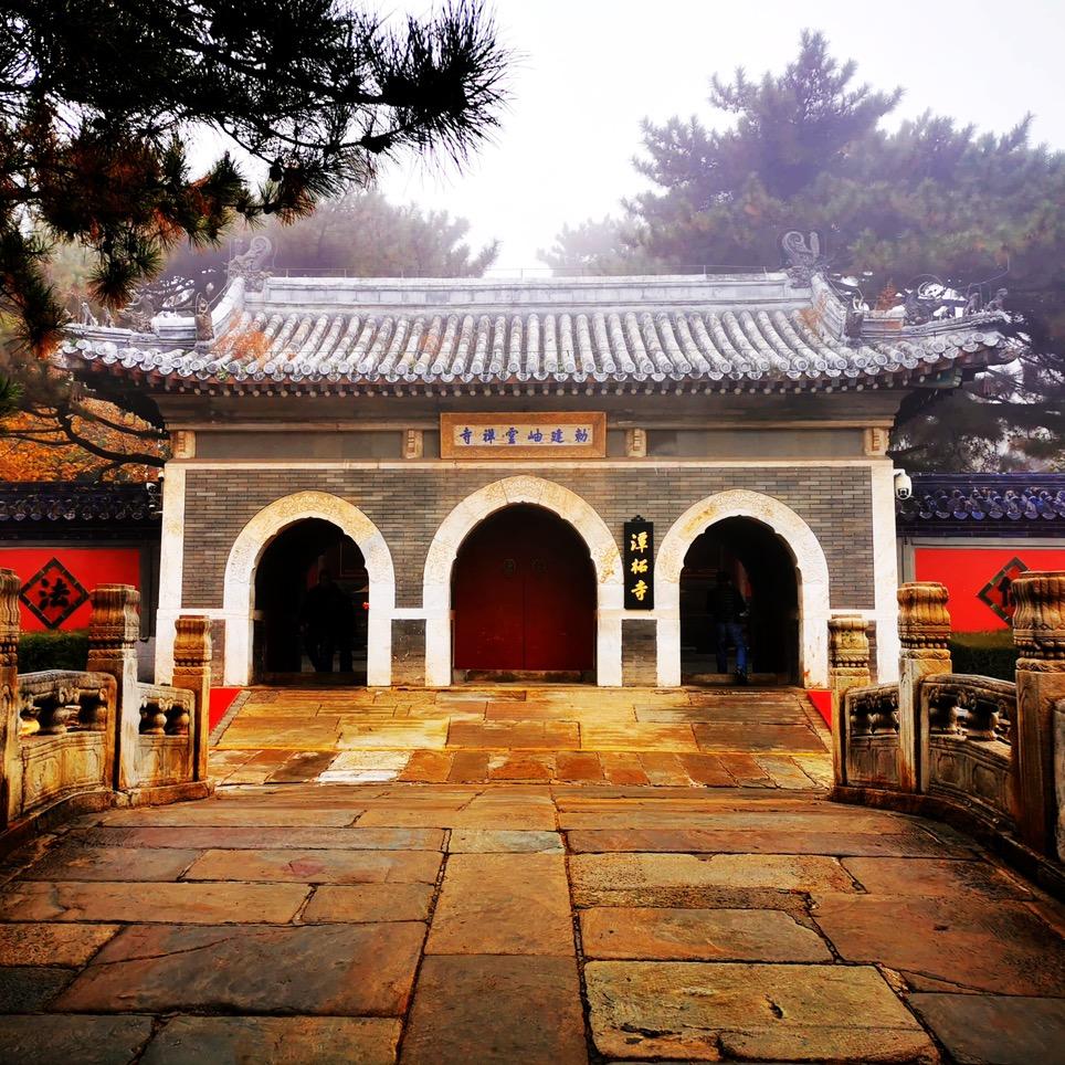 北京潭柘寺风景区