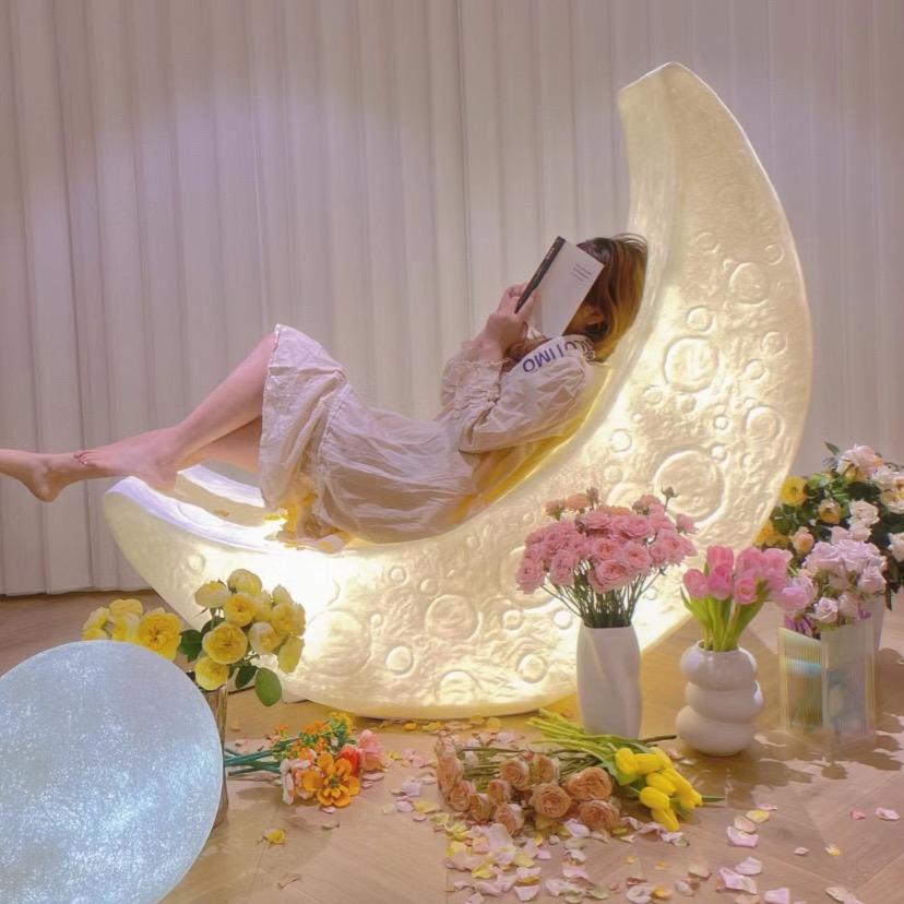 月亮睡醒了吗🌙