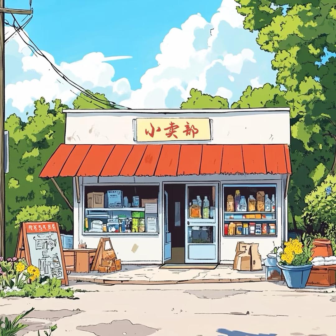 佩兜兜小卖部吖