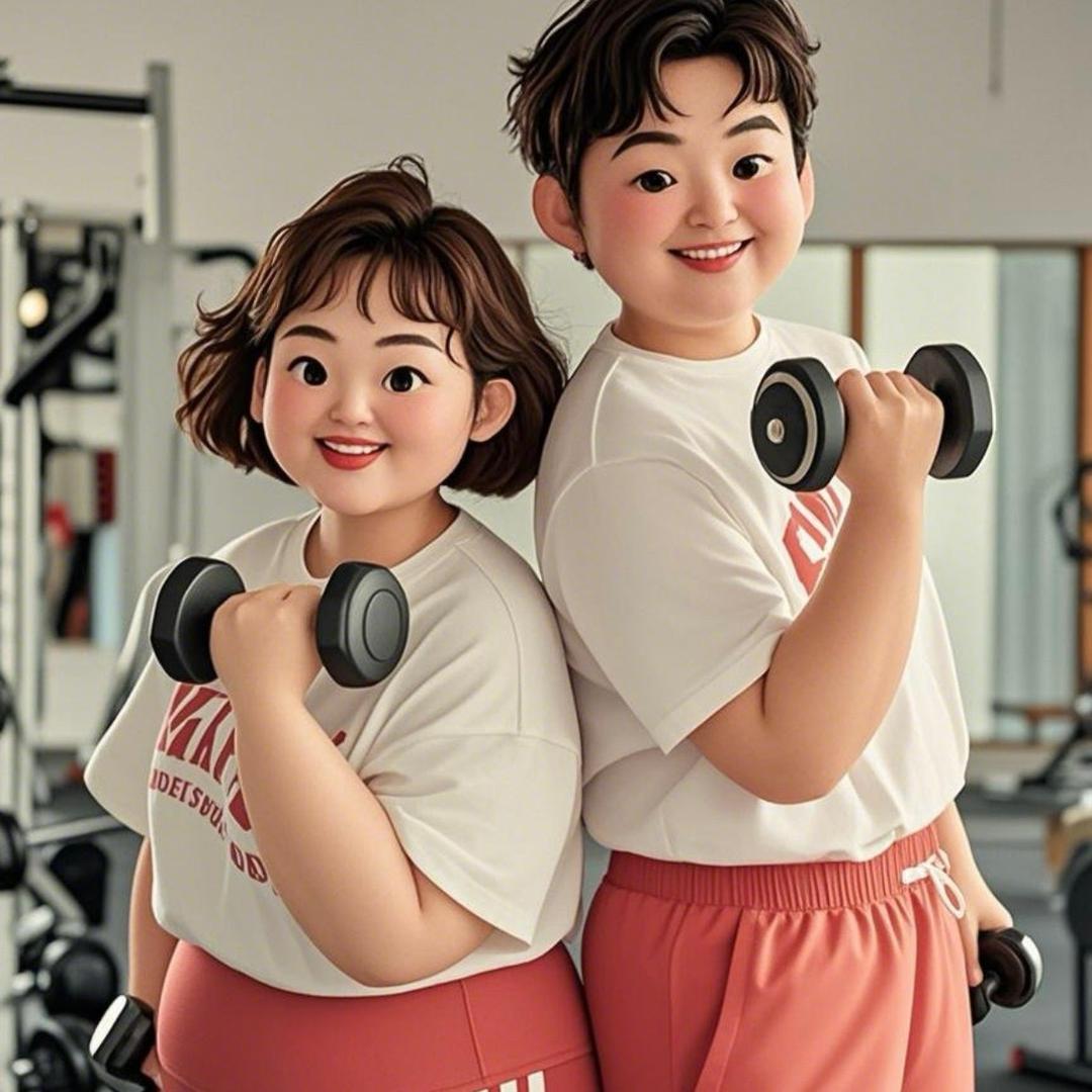 甩肉监督员夫妇