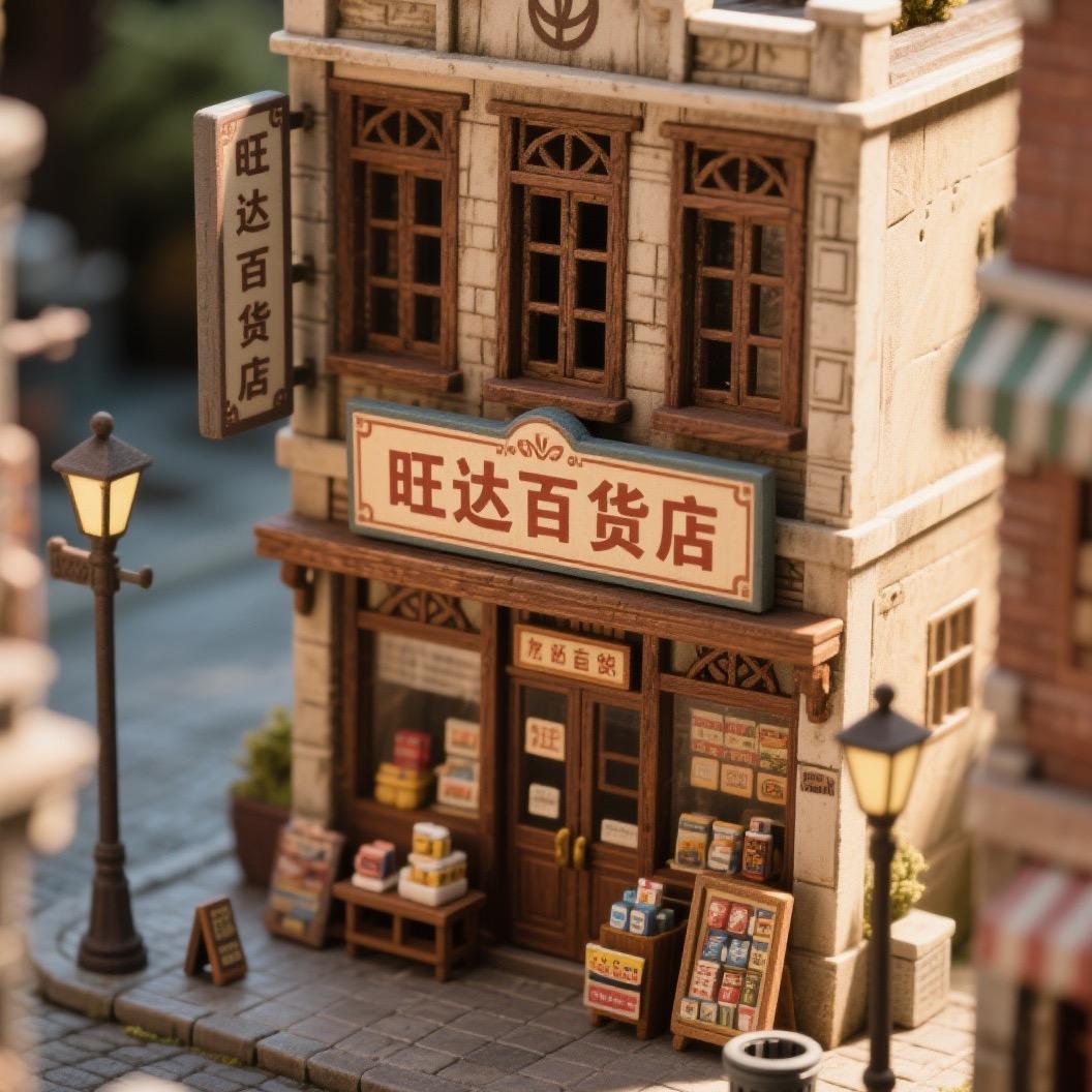 旺达百货店