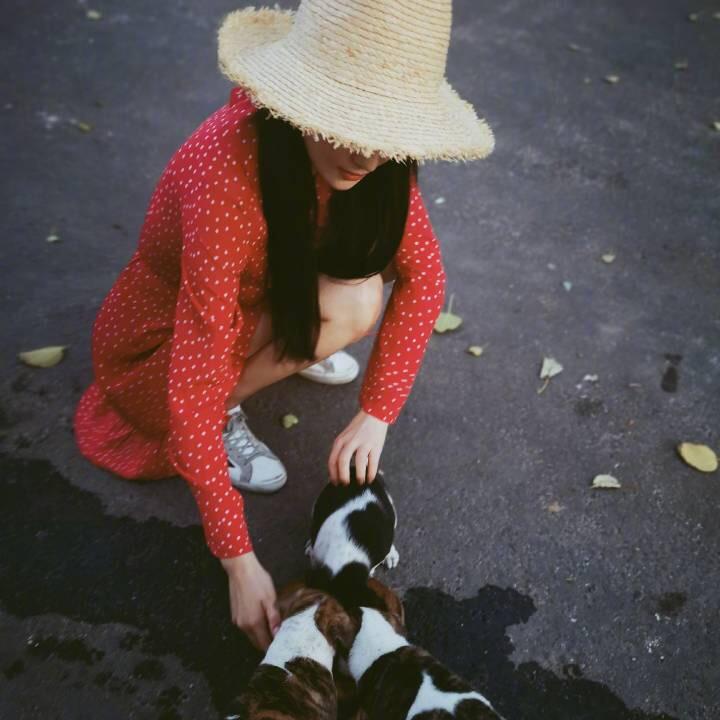 简单点@@