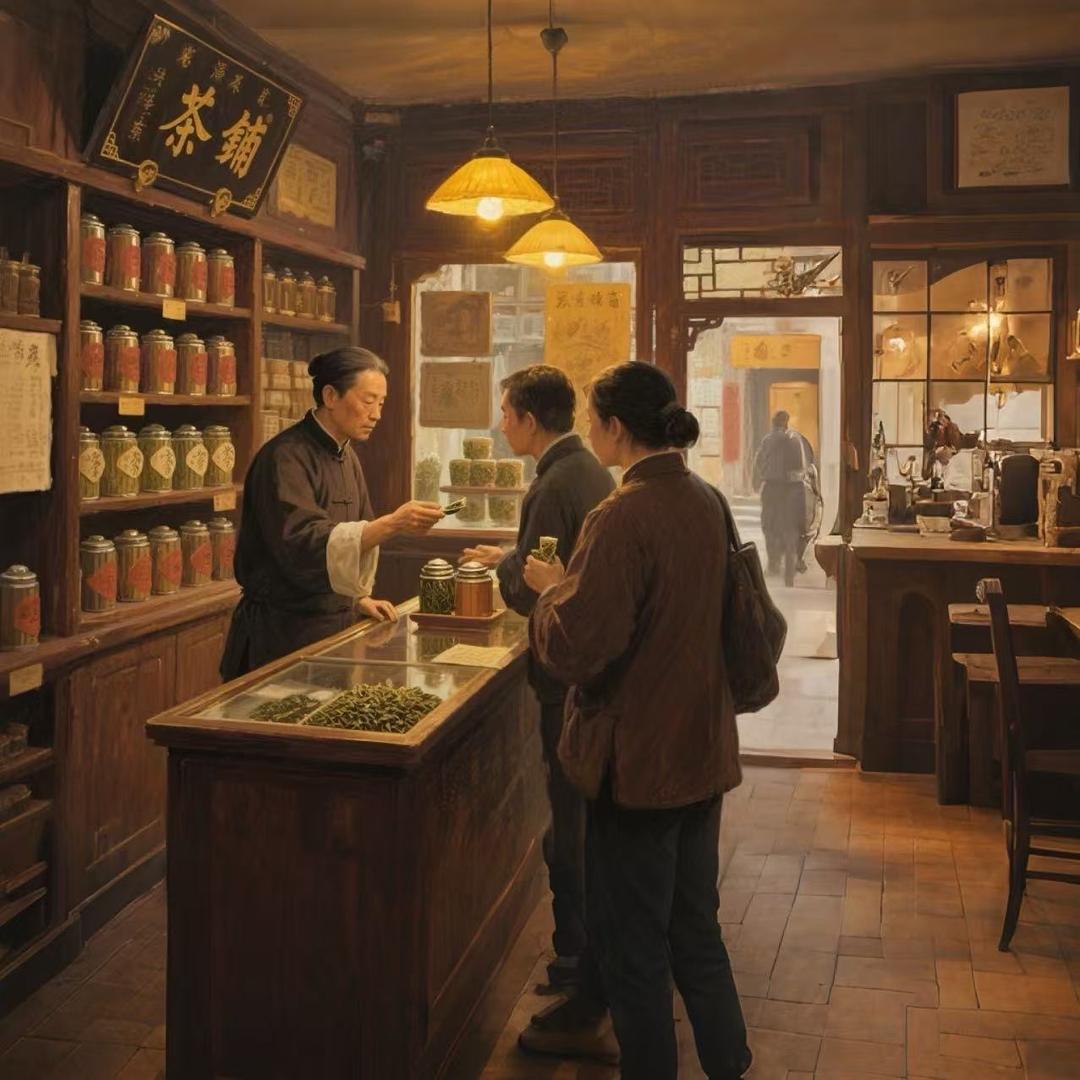 山月茶坊