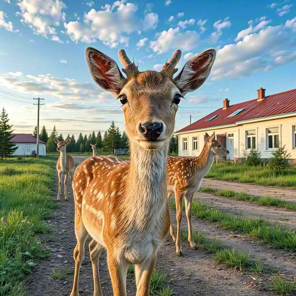 小鹿🦌、