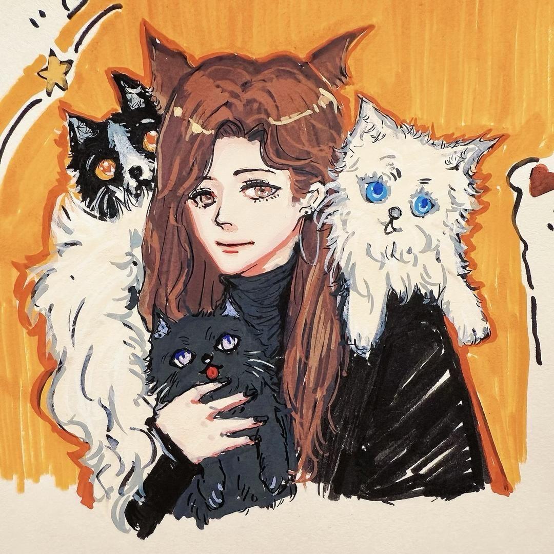 Luna ⦮⁴⁴⦯ ੭ﾞ