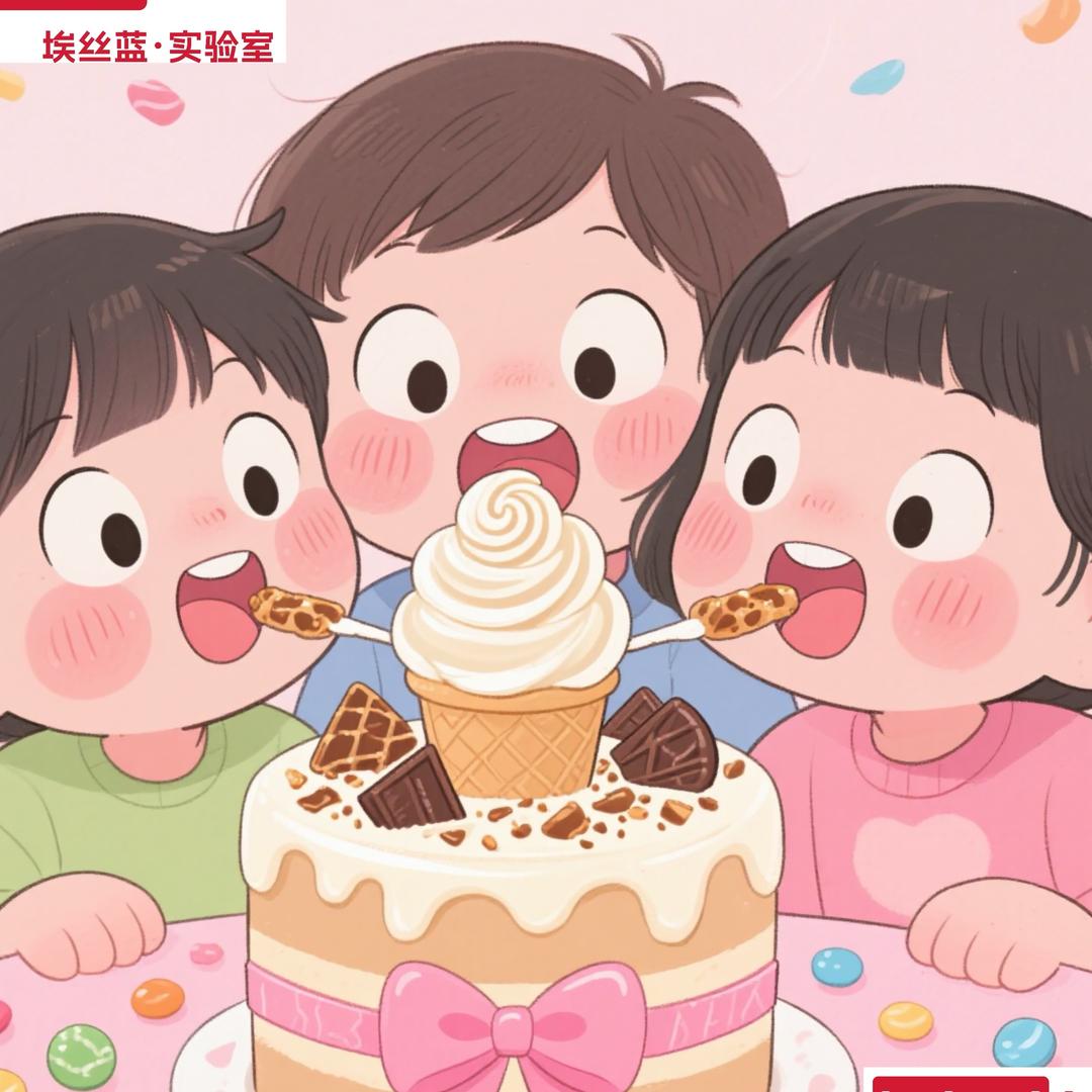 小白爱逛吃