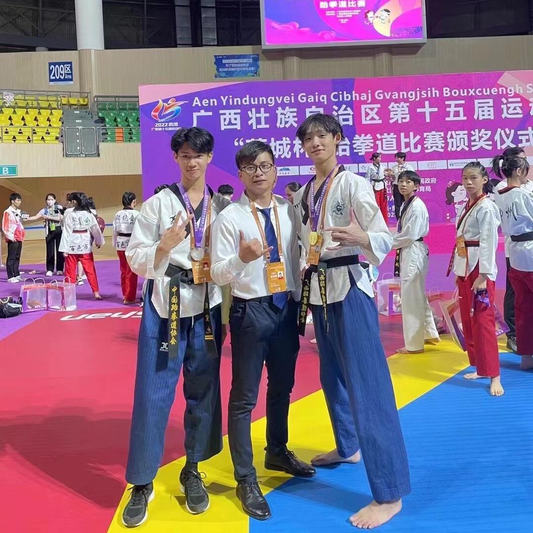 启航武道的老谢