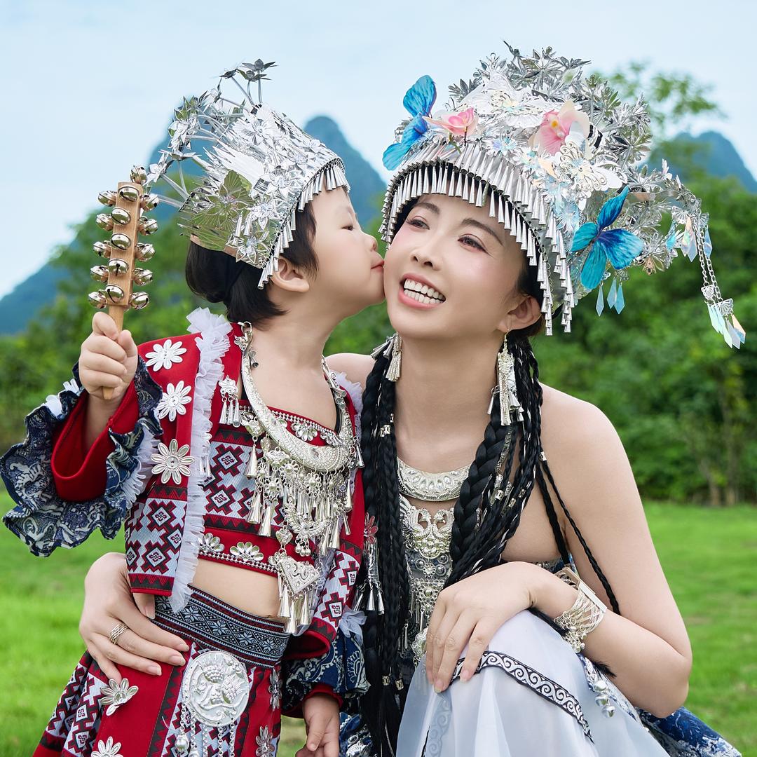 可爱和妈咪