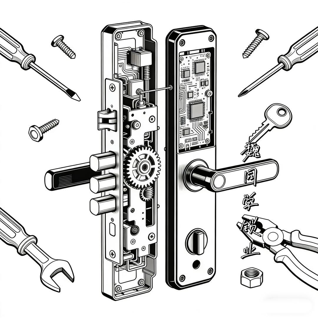 魏不饱同学（开锁 换锁 智能锁）