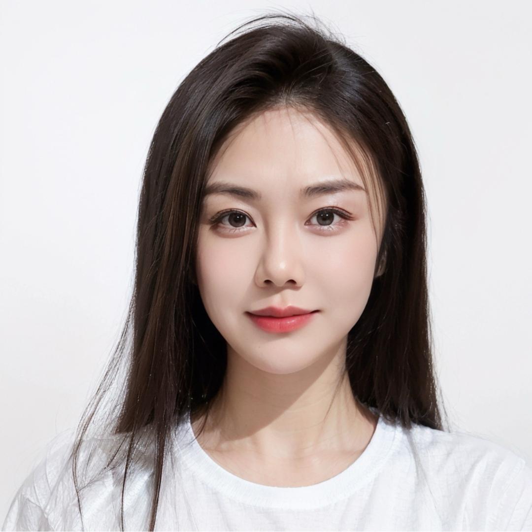 她