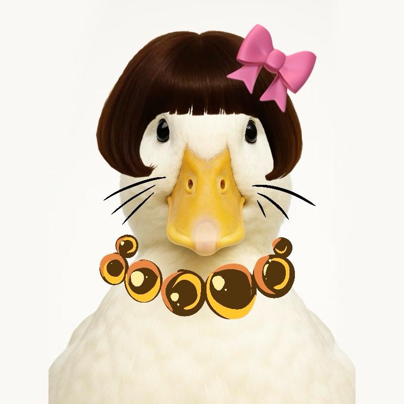 鼠鸭子