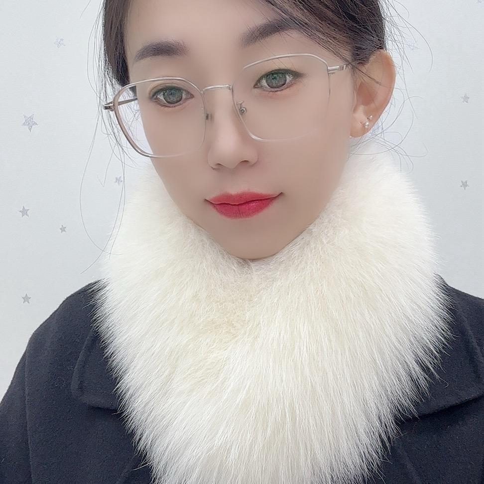 怡杉皮草围巾