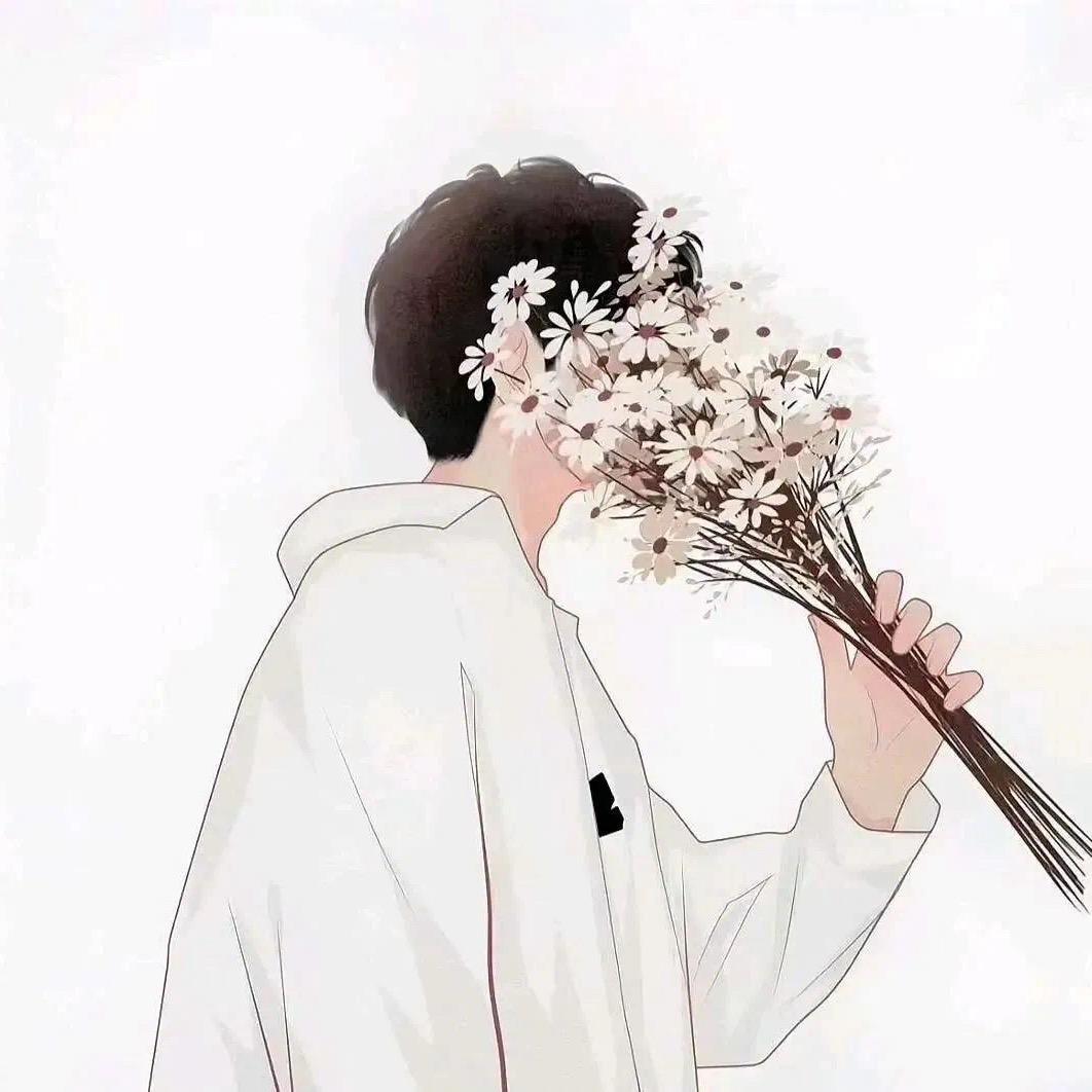 抱拳微微笑