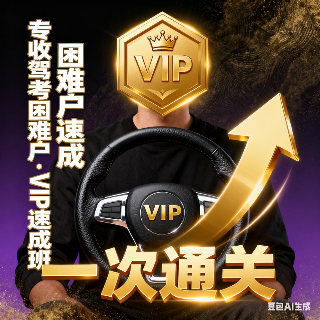 驾考VIP宋教练