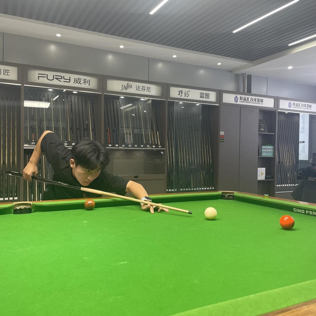 🎱阿旭说杆（挑选试打）