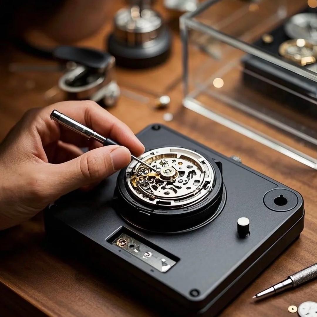 修表届的王一博👨‍🔧