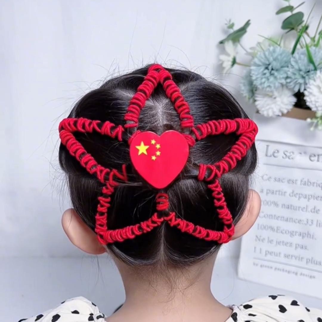 兜兜儿童编发