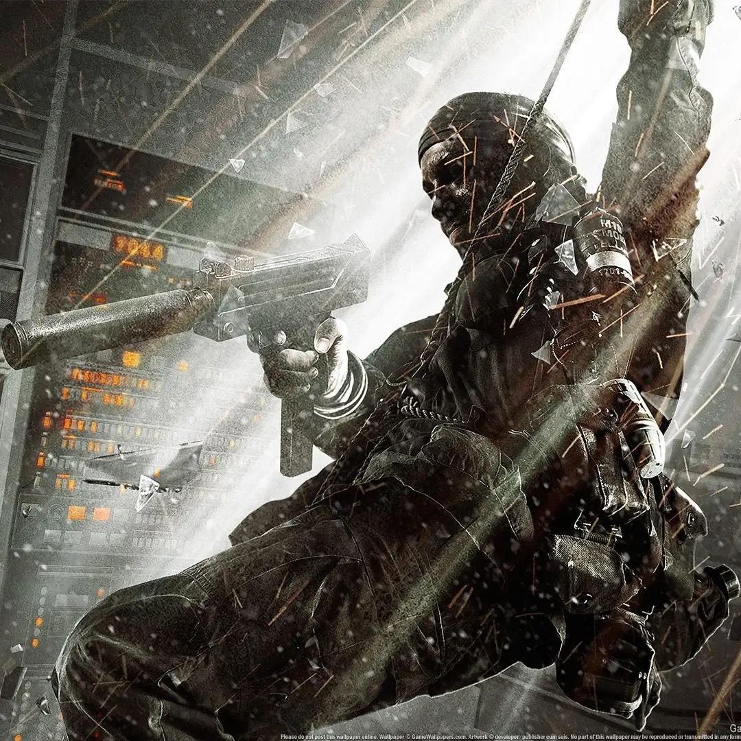 阿酱～使命召唤战区