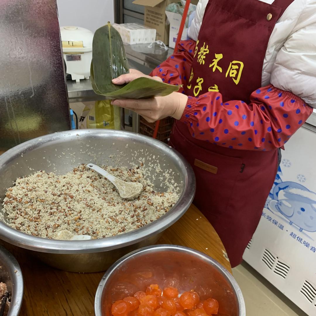 与粽不同