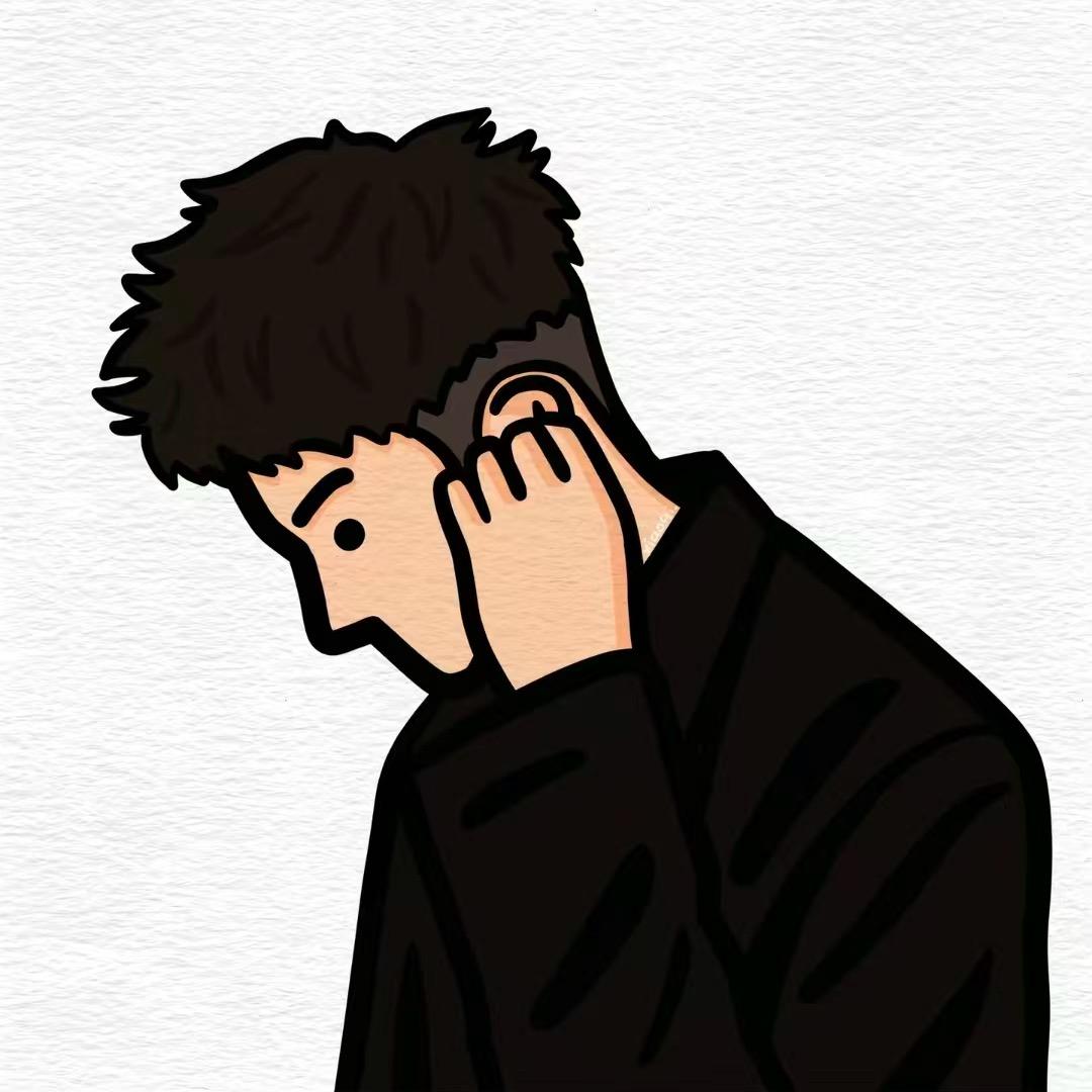 不眠.
