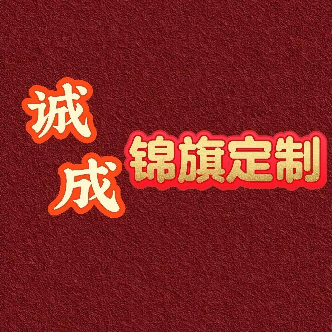 诚成锦旗定制源头店