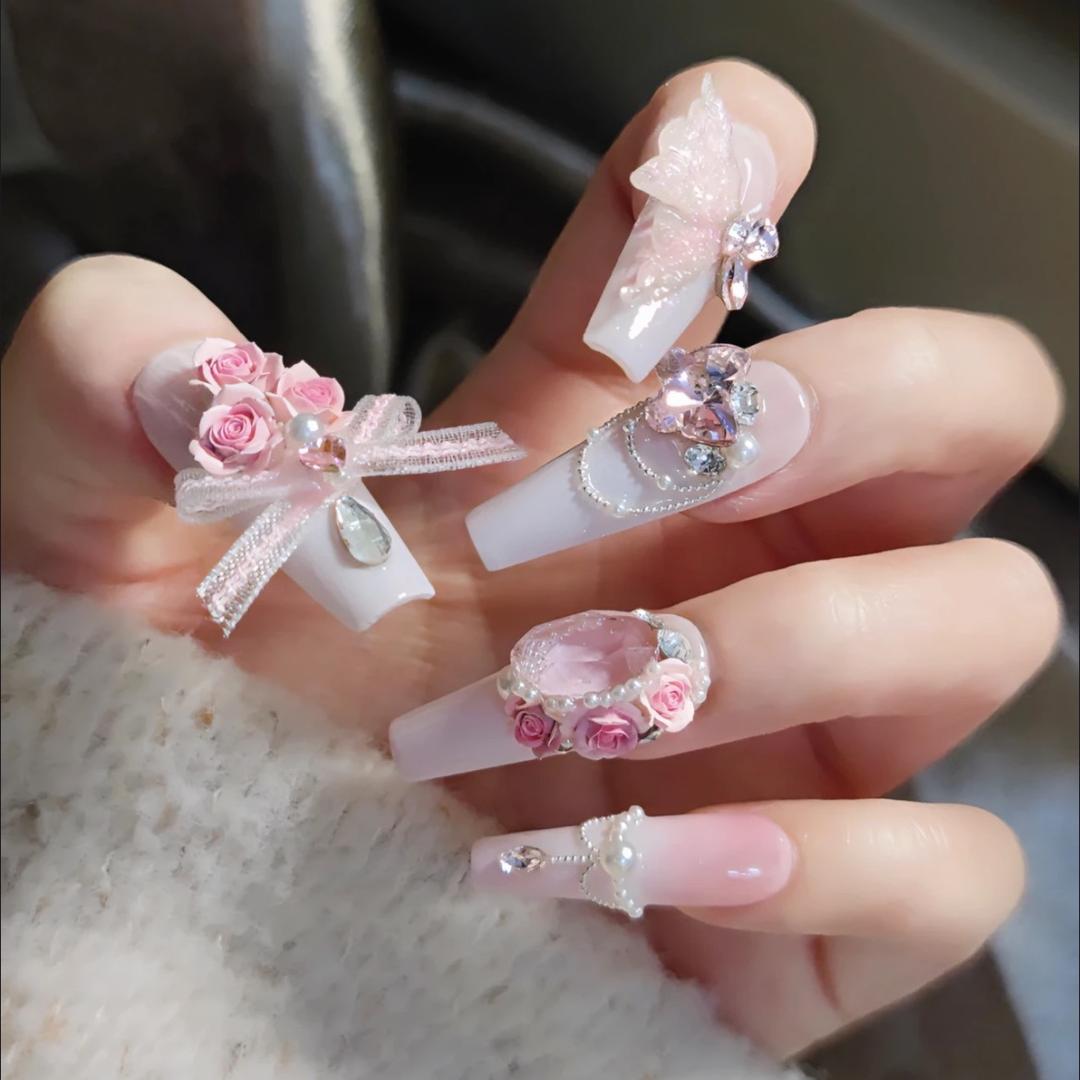 仙女屋美甲diy饰品