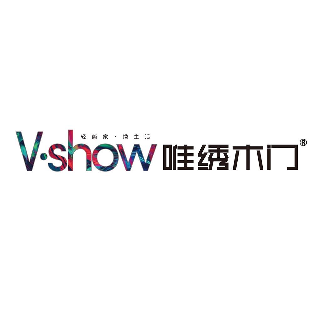 V show  唯绣木门