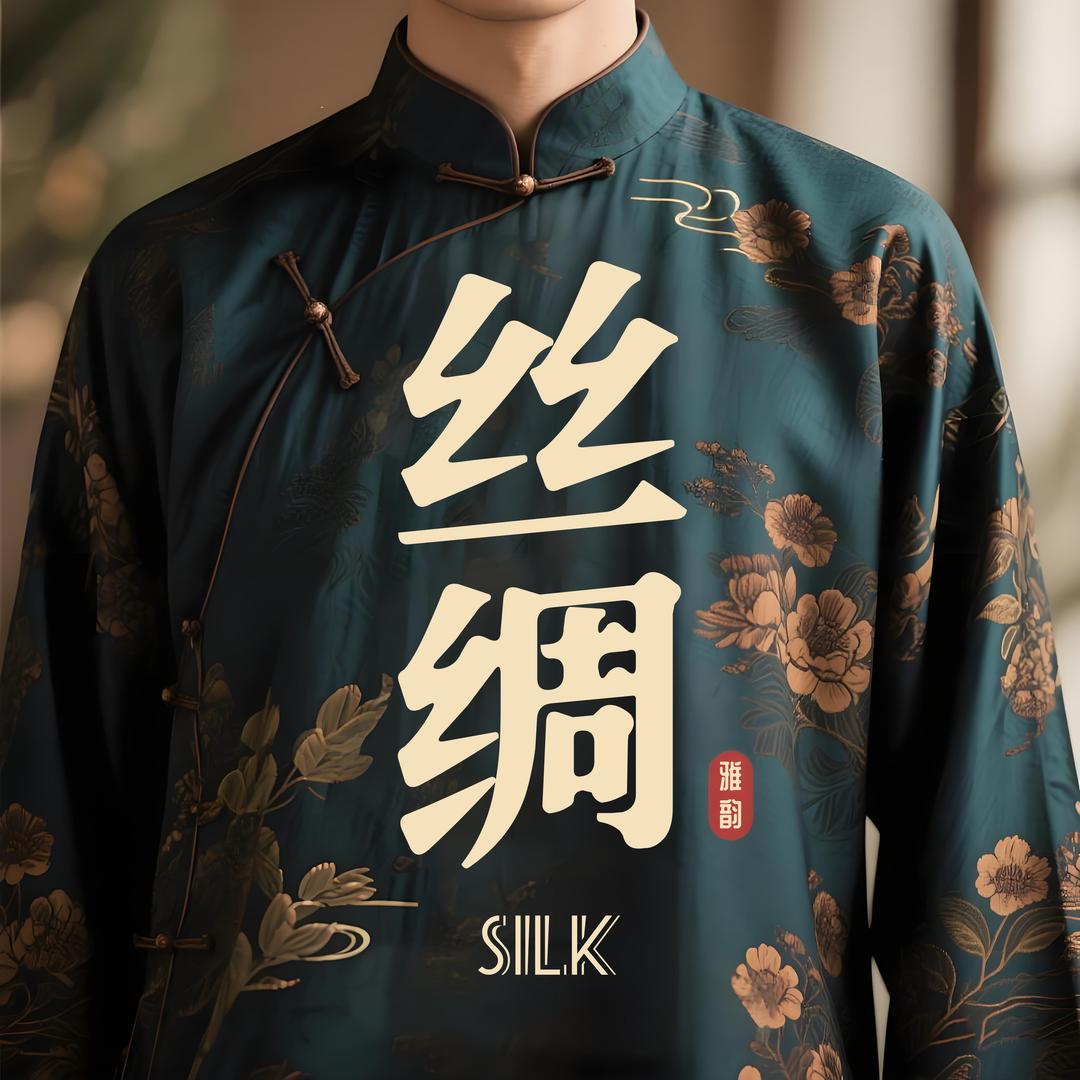 雅韵盘纱老陈