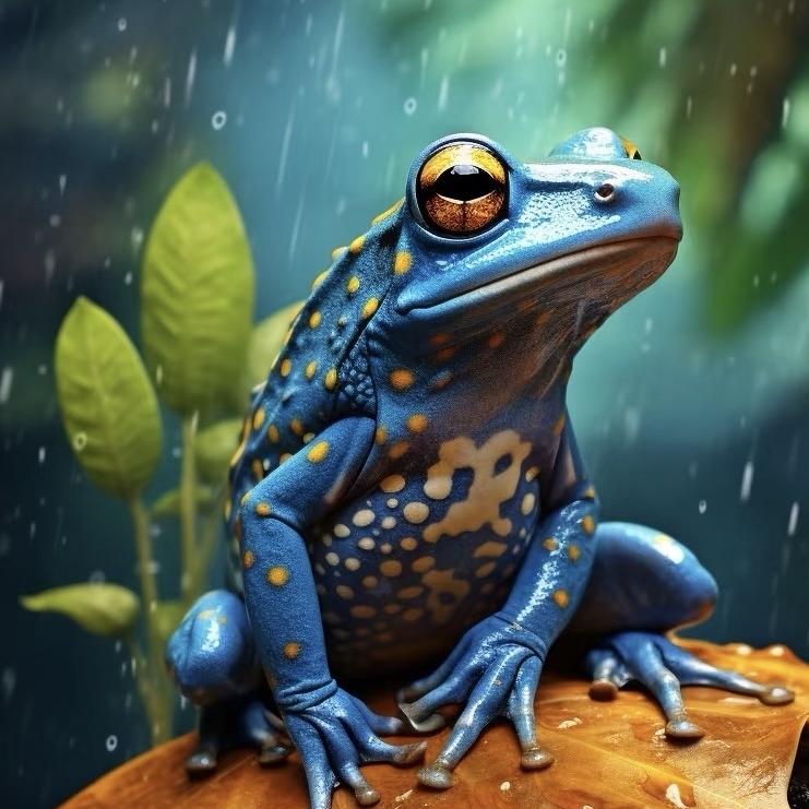 蛙塞亿只蛙晨朗